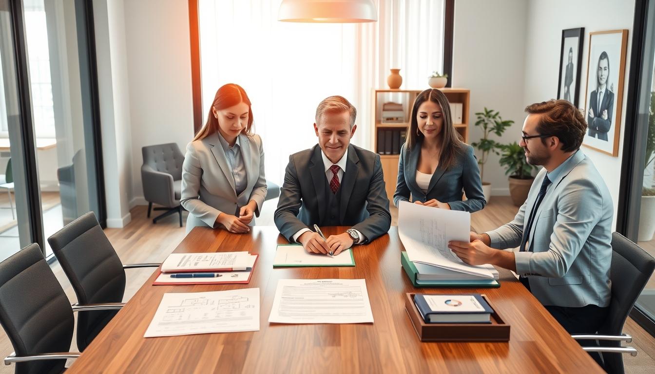 Contract review and transaction support