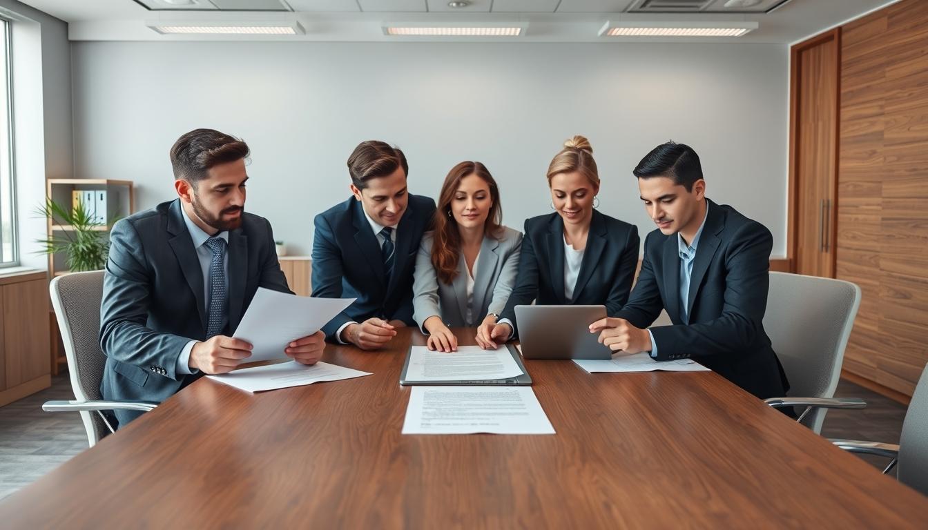 Reviewing key documents